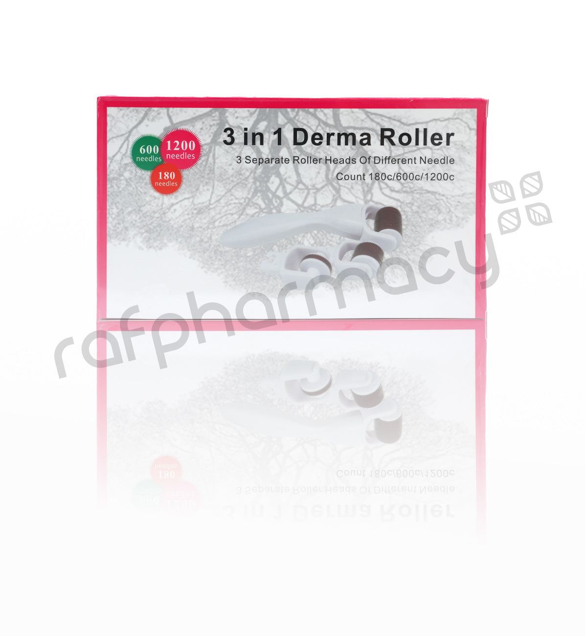 Derma Roller 3 In 1