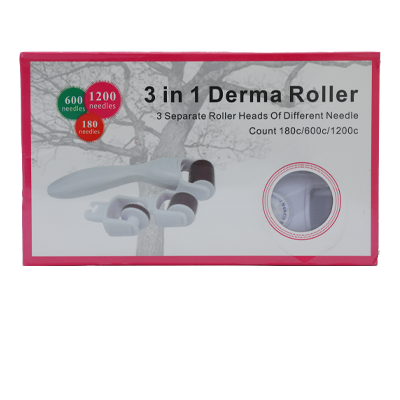 Derma Roller 3 In 1