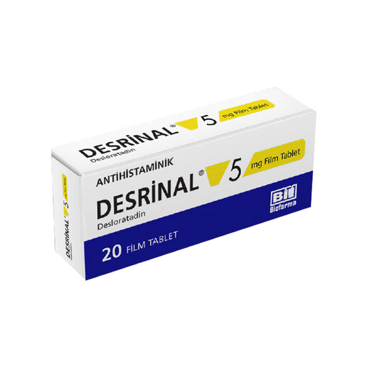 Desrinal 5Mg Tablets 20'S