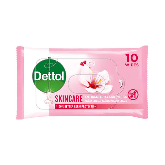 Dettol Skin Care Wipes 10'S