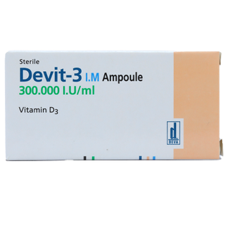 DEVIT-3 IM AMPOULE 1'S – Raf Pharmacy