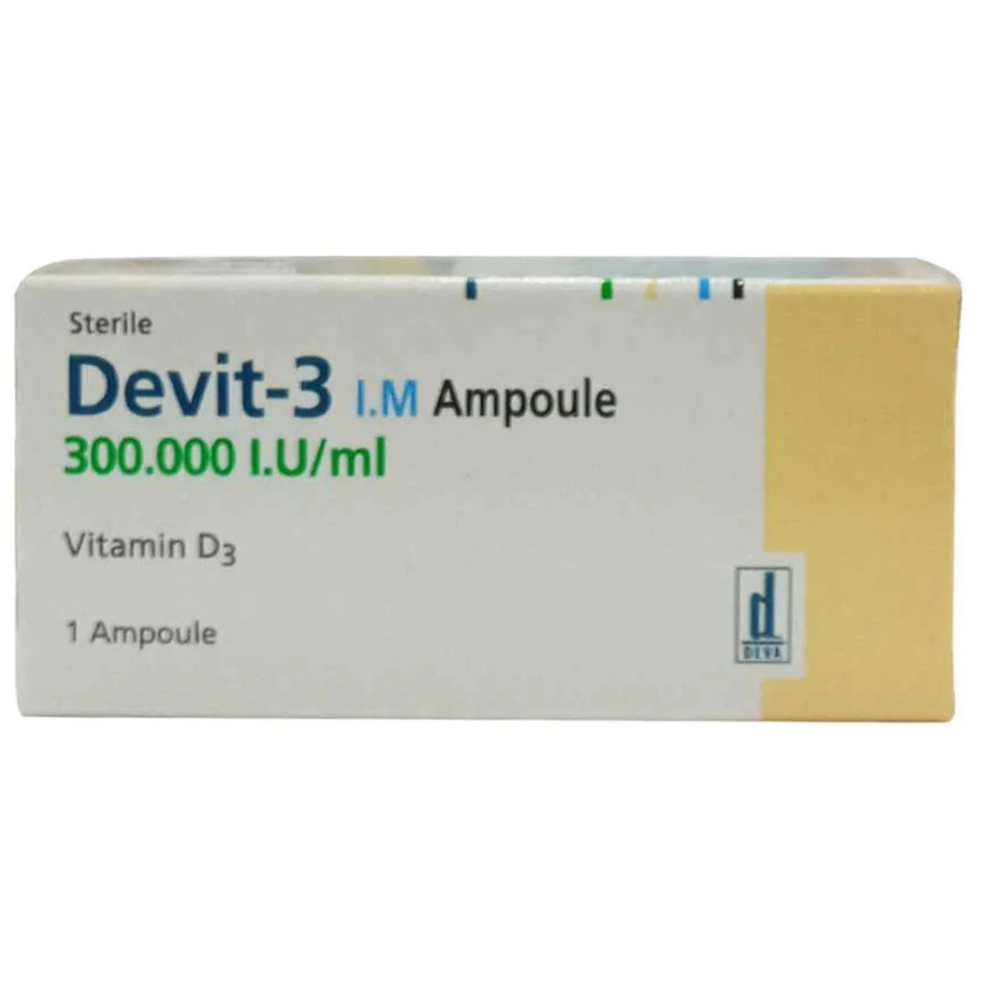 DEVIT-3 IM AMPOULE 1'S