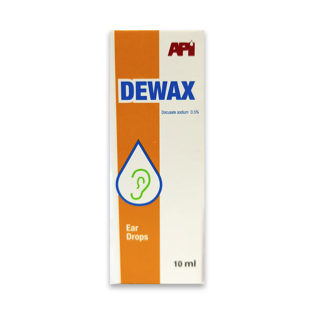 DEWAX EAR DROPS 10ML