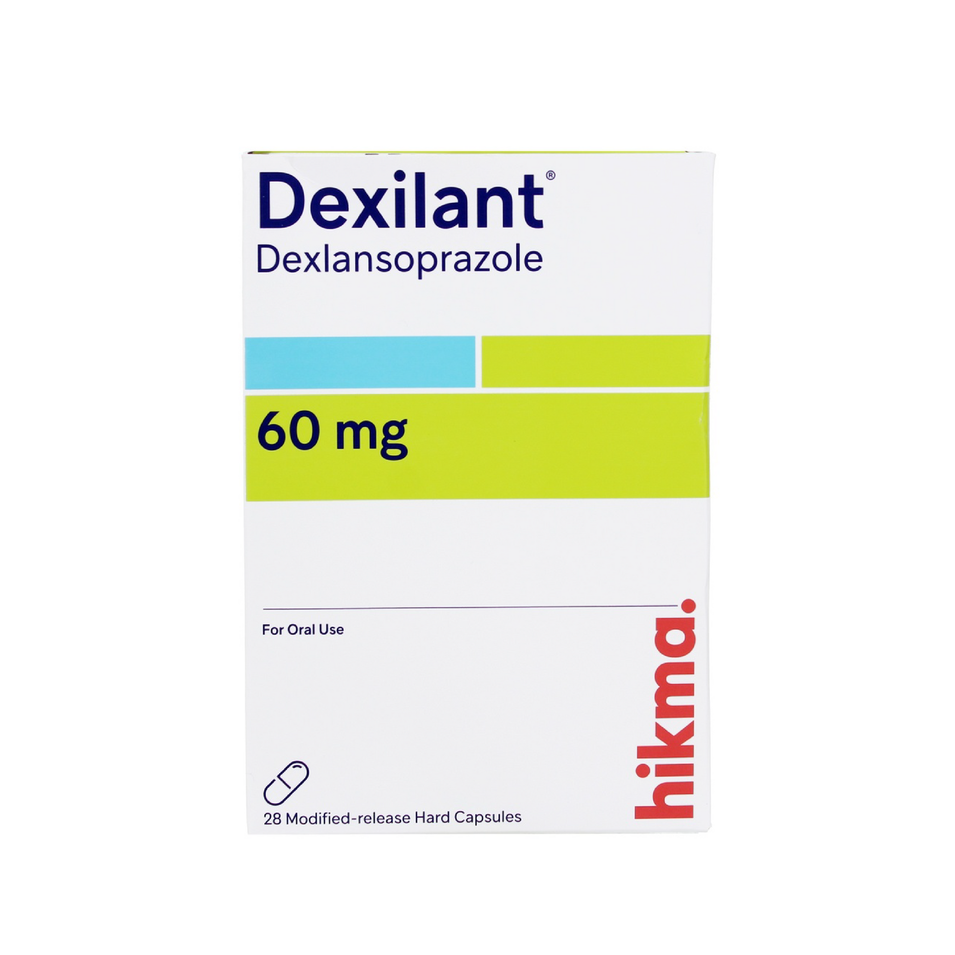 Dexilant 60mg Capsules 7x4 28'S