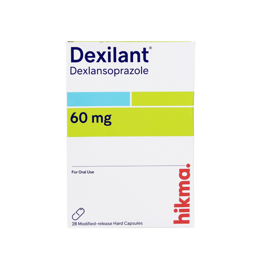 Dexilant 60mg Capsules 7x4 28'S