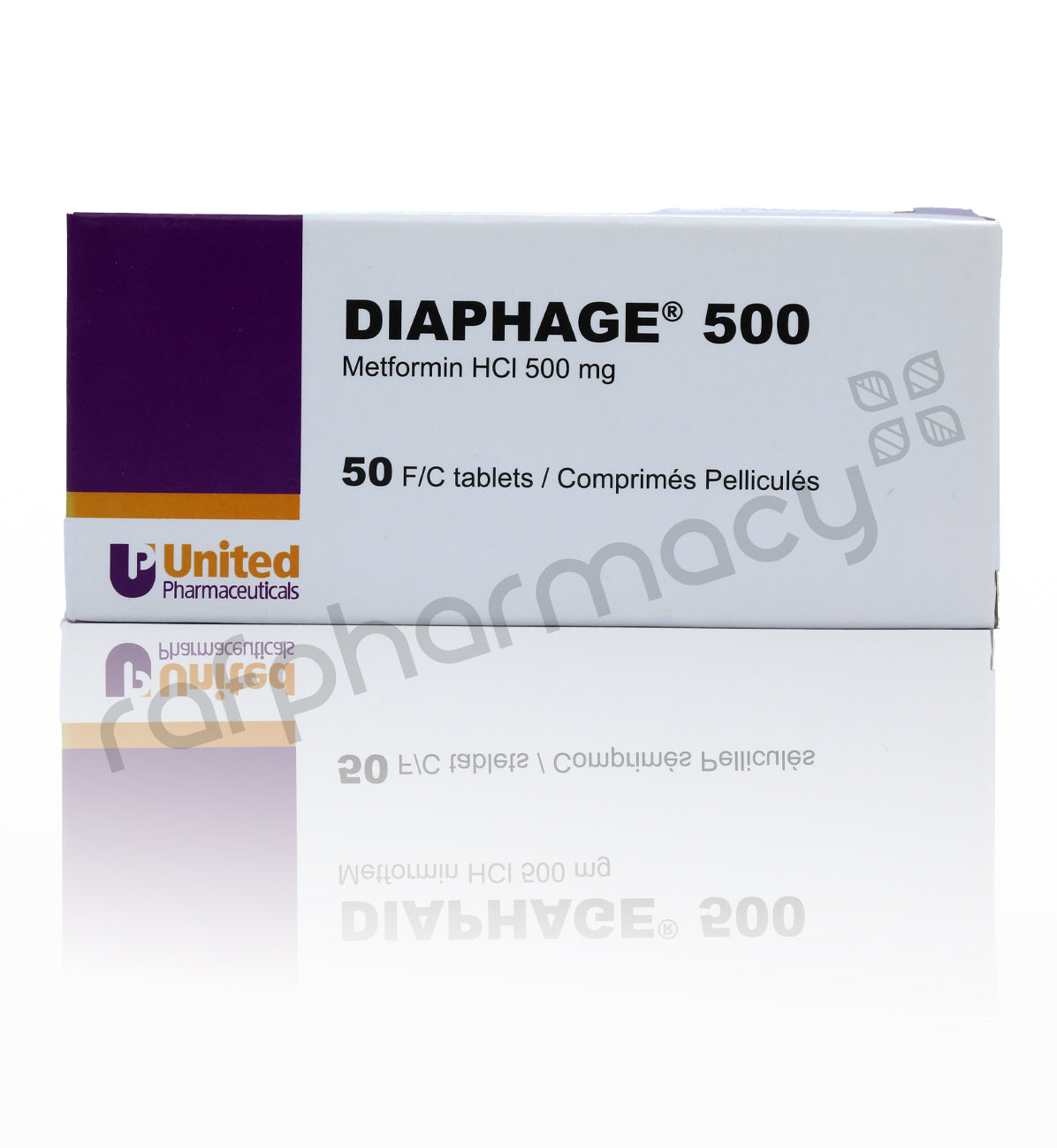 Diaphage 500mg Tablets 50'S