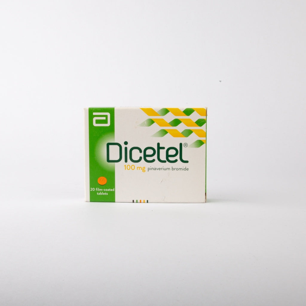 Dicetel 100Mg Tablets 20'S
