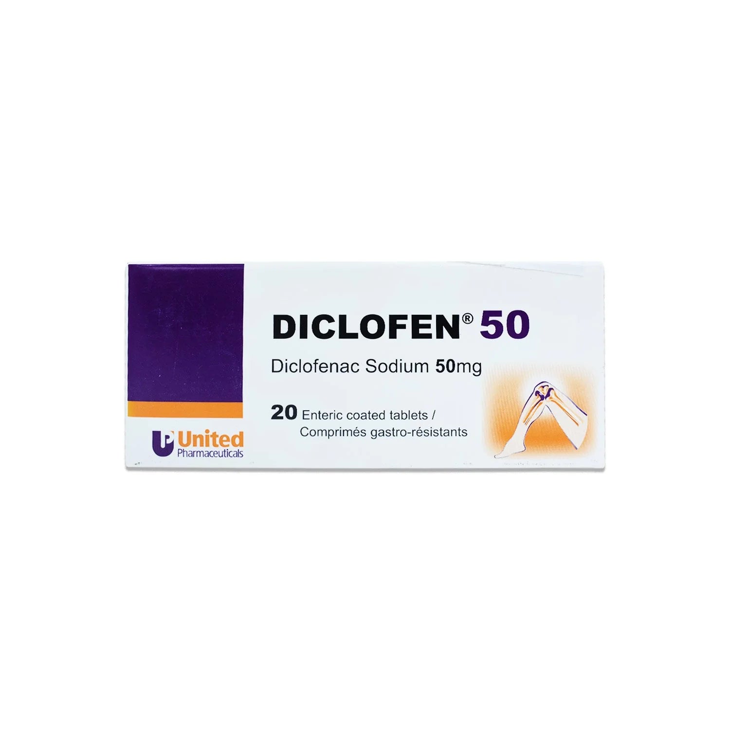 Diclofen 50mg Tablets 20'S