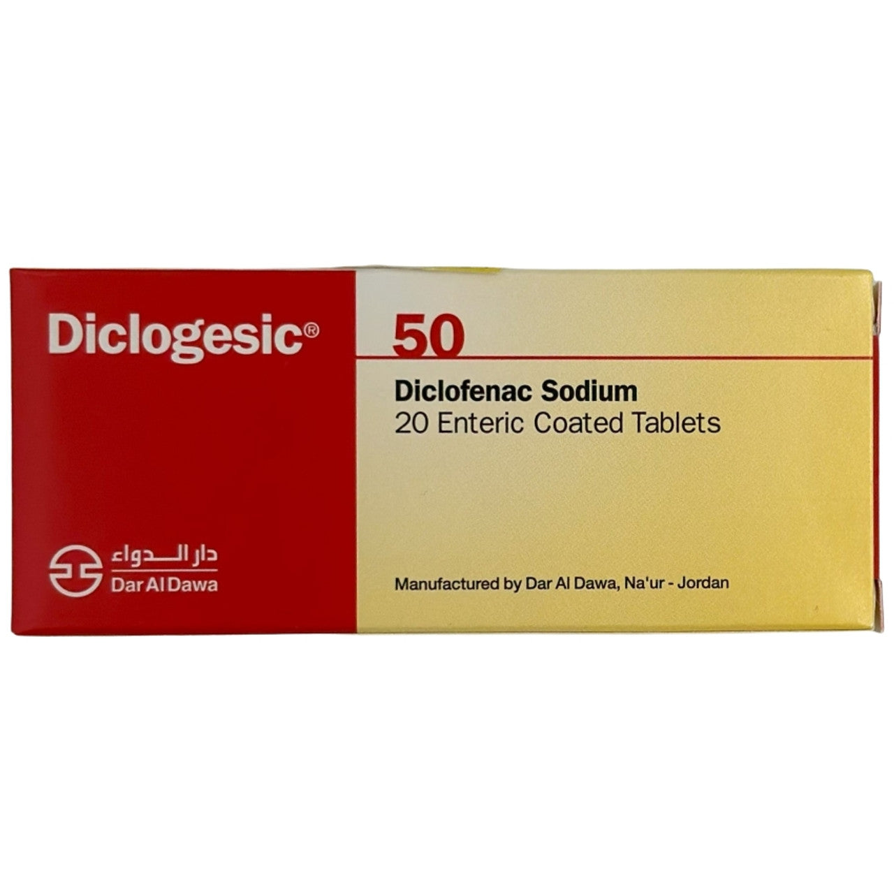 Diclogesic 50mg Tablets 20'S