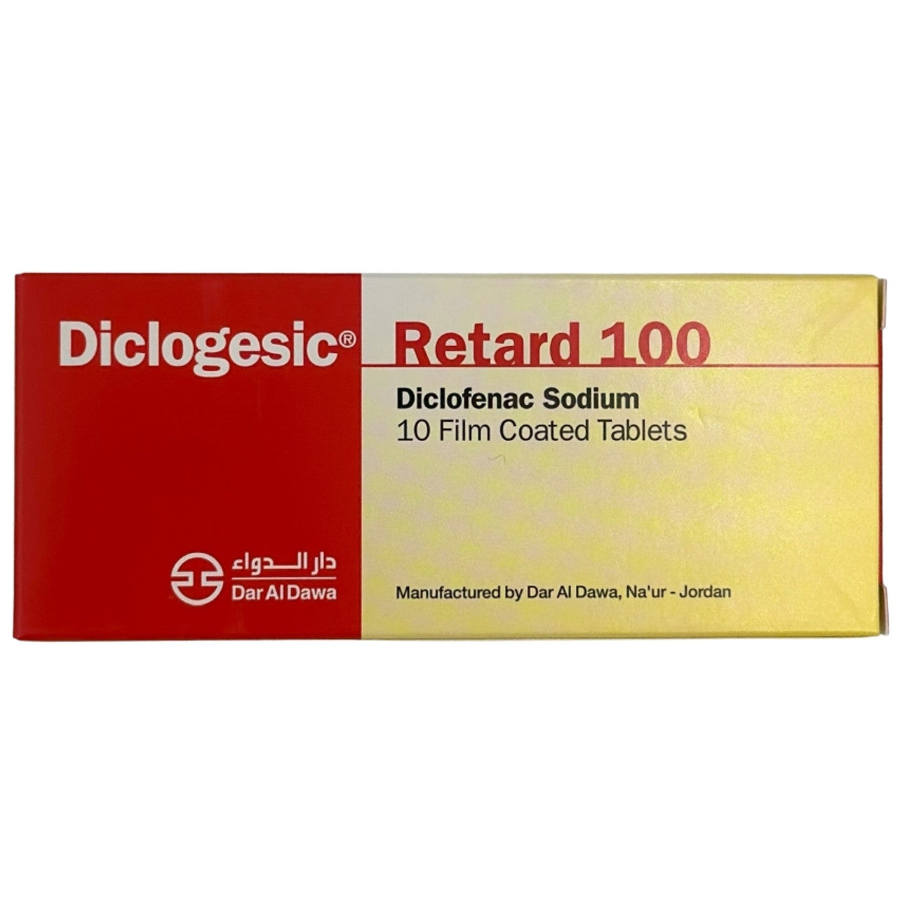Diclogesic Retard 100Mg Tablets 10'S – Raf Pharmacy