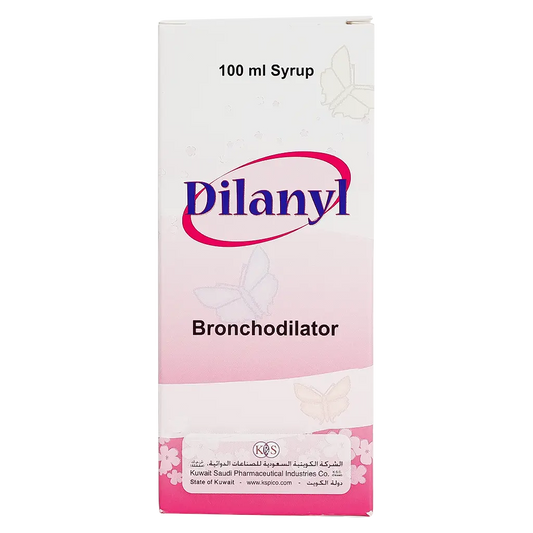 Dilanyl 1.5mg/5ml Syrup 100ml