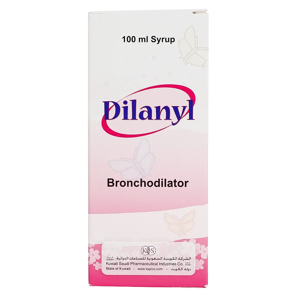 Dilanyl 1.5mg/5ml Syrup 100ml