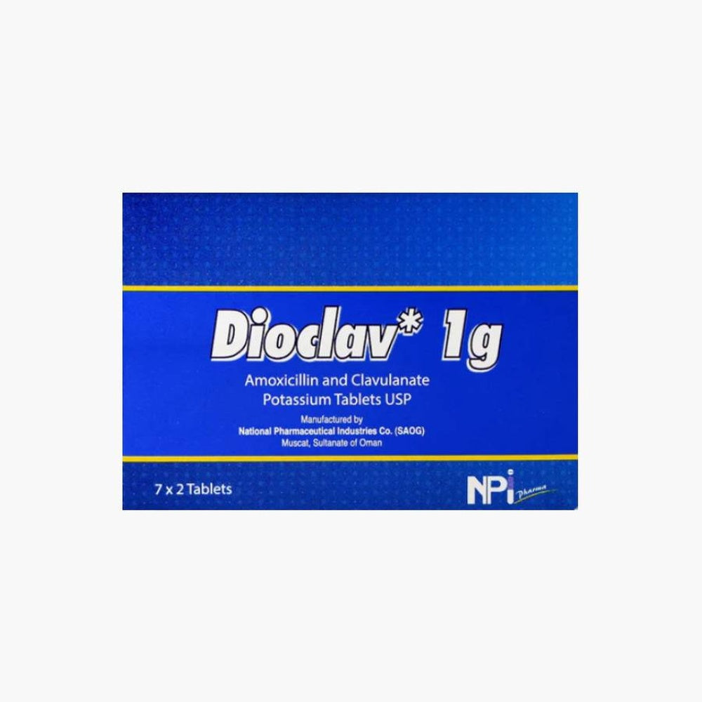 Dioclav 1g Tablets 14'S