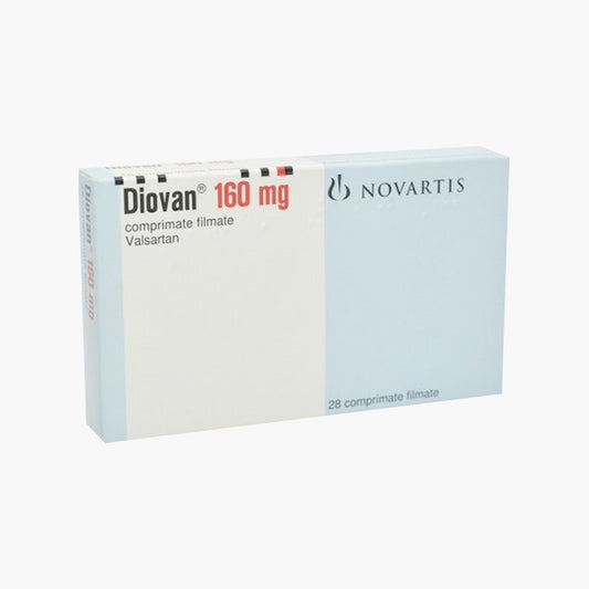 Diovan 160mg Tablets 28'S