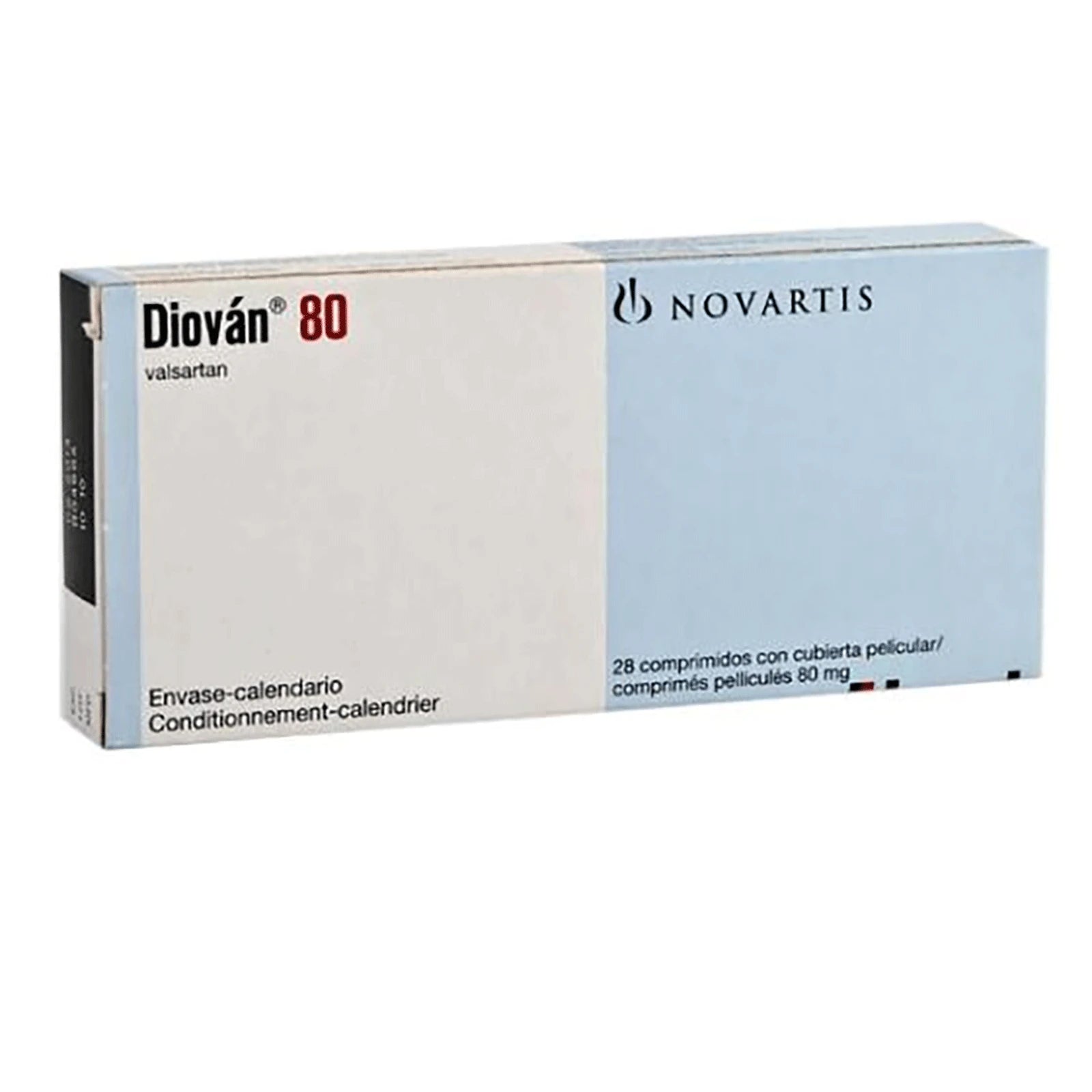 Diovan 80mg Tablets 28'S