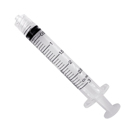 Disposable Sterile Syringe 3ml 100'S