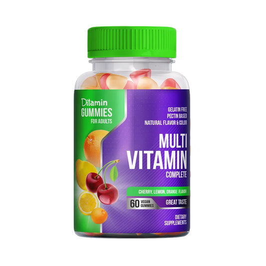 Ditamin Multivitamin Adult Gummies 60'S