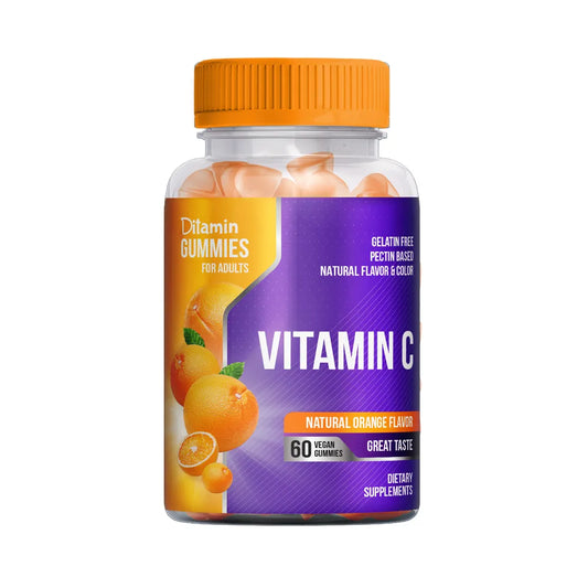 Ditamin Vitamin C Adult Gummies 60'S