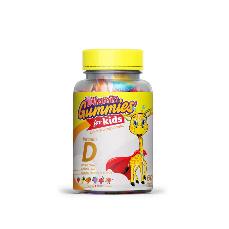 Ditamin Vitamin D Kids Gummies 60'S