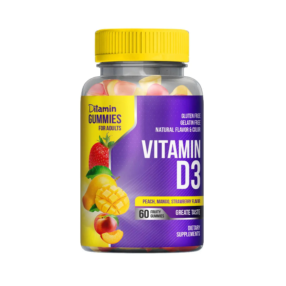 Ditamin Vitamin D3 Adult Gummies 60'S