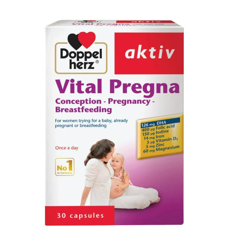 Doppelherz Aktiv Vital Pregna Capsule 30'S