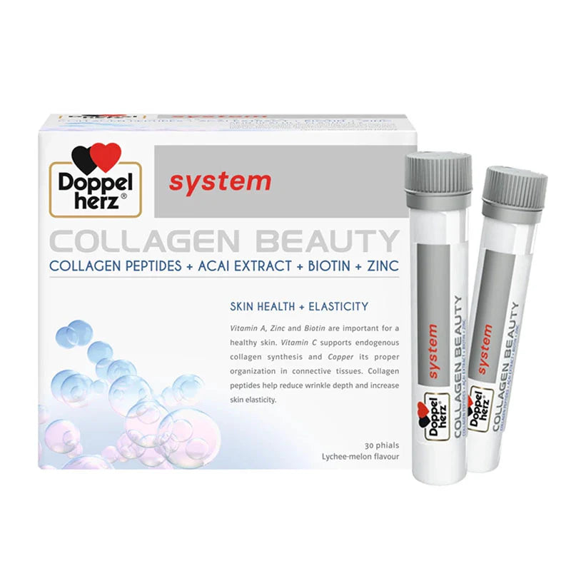 Doppelherz System Collagen Beauty 30x25ml Vials