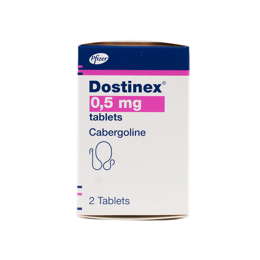 Dostinex 0.5mg Tablets 2'S
