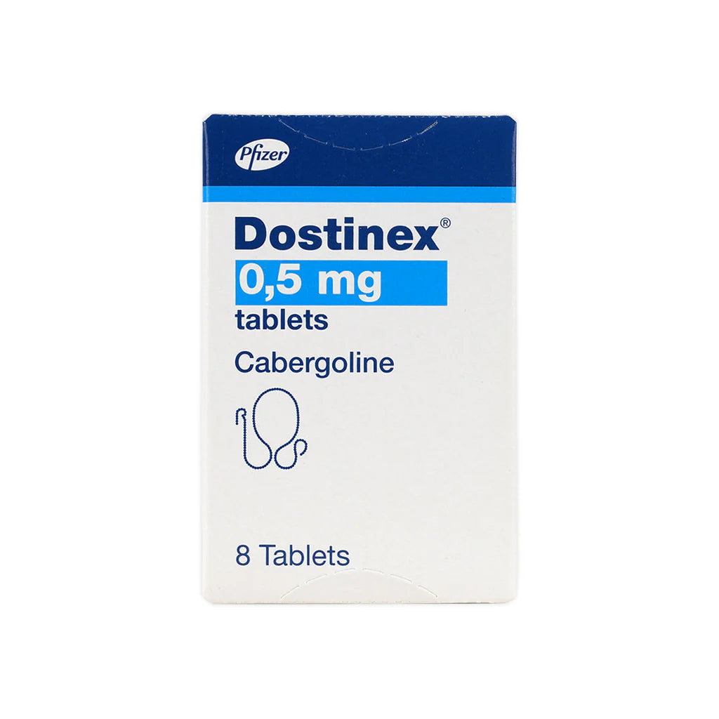 Dostinex 0.5mg Tablets 8'S