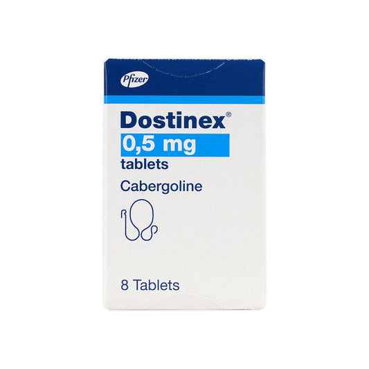 Dostinex 0.5mg Tablets 8'S