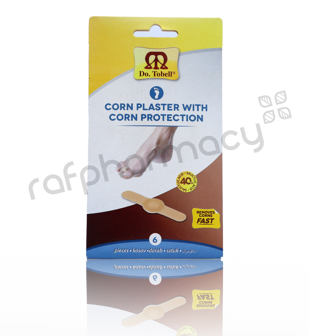 Do.Tobell Corn Plaster With Corn Protection 6'S