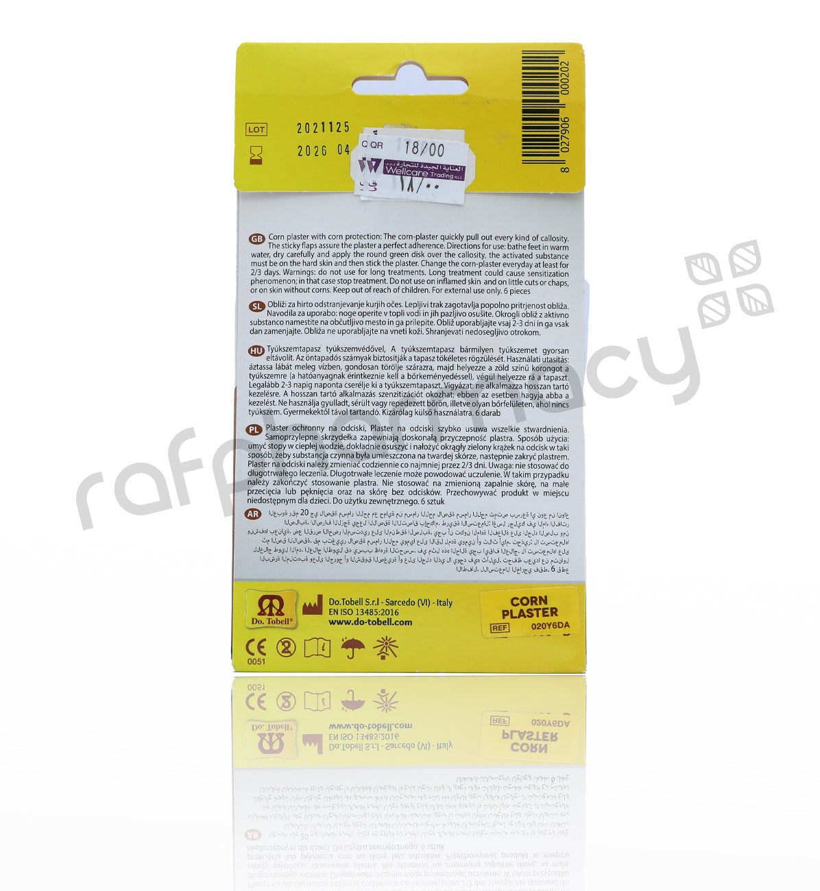 Do.Tobell Corn Plaster With Corn Protection 6'S