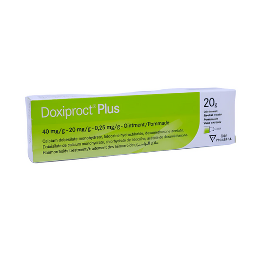 Doxiproct Plus Ointment