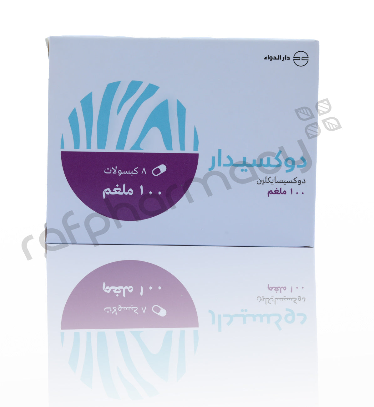 Doxydar 100mg Capsule 8'S