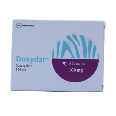 Doxydar 100mg Capsule 8'S