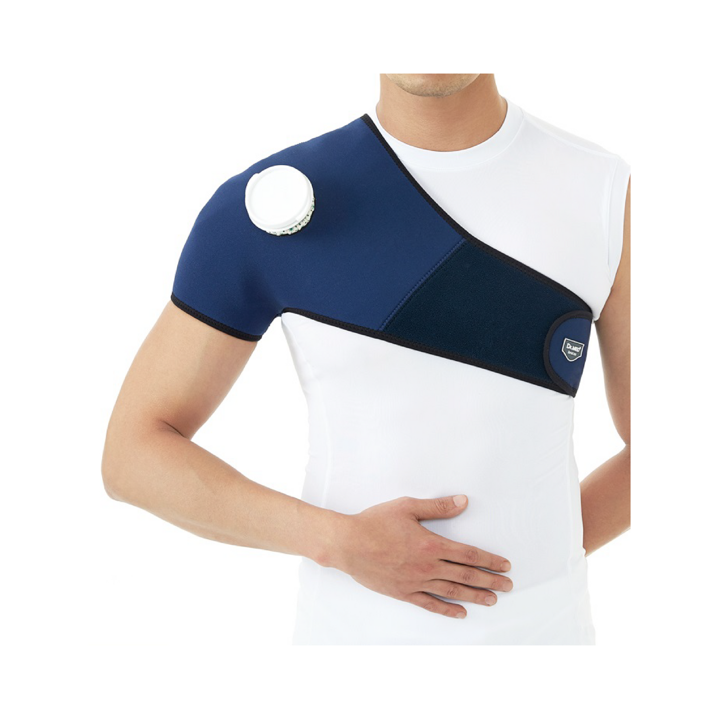 Dr-M Ib004 (U) Ice Bag Shoulder Support