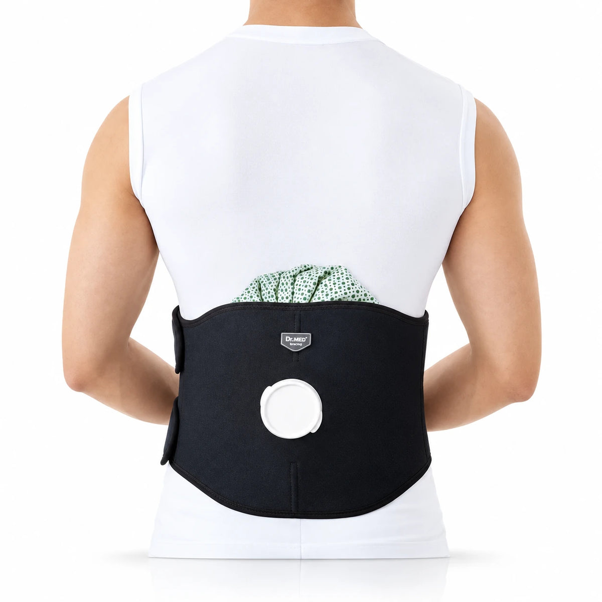 Dr. Med IB003 Ice Bag Waist Support - U