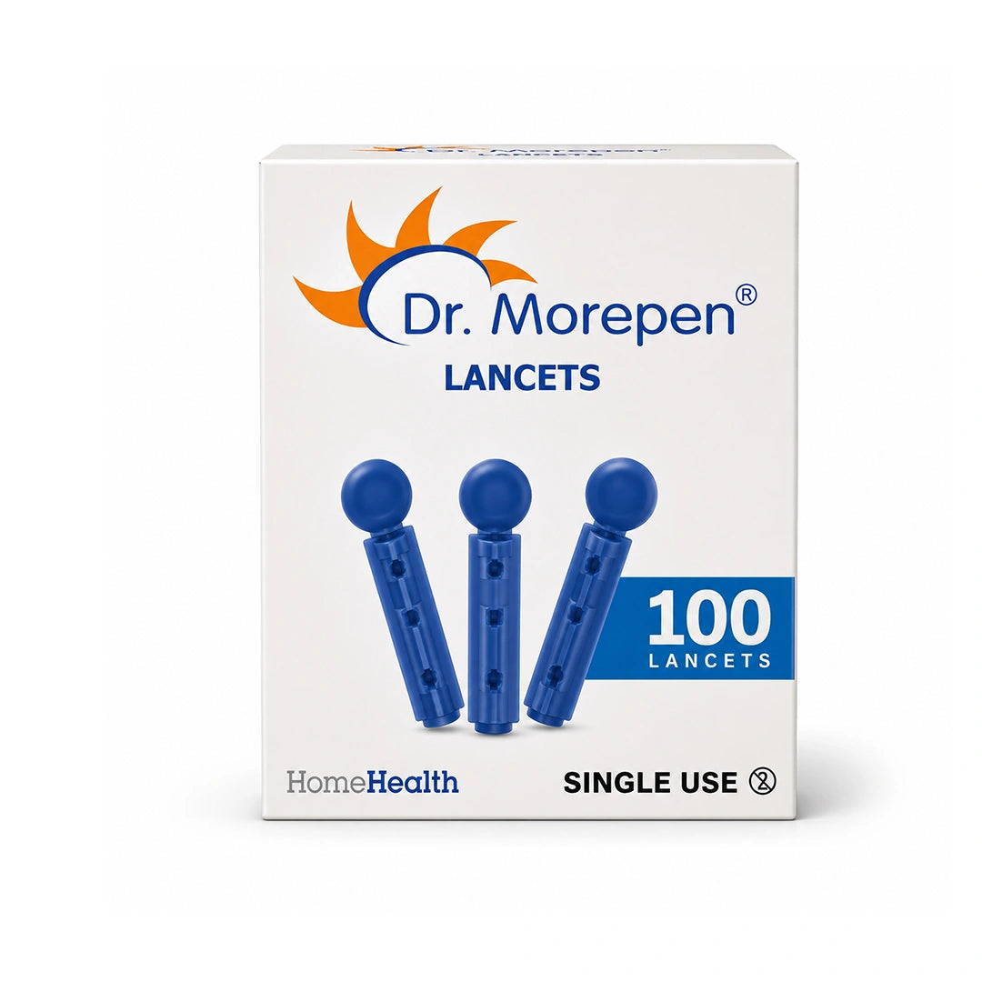 Dr. Morepen Lancets 100'S