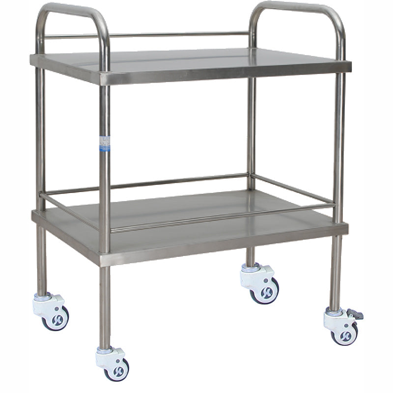 عربة الملابس ذات الرفوف 2