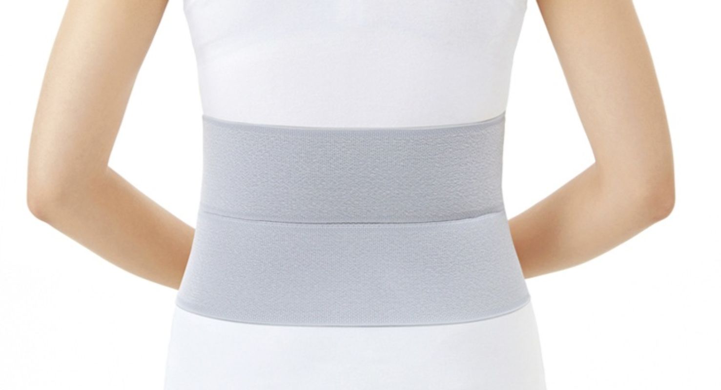 Dr. Med 2Panel Abdominal Binder B123 Small