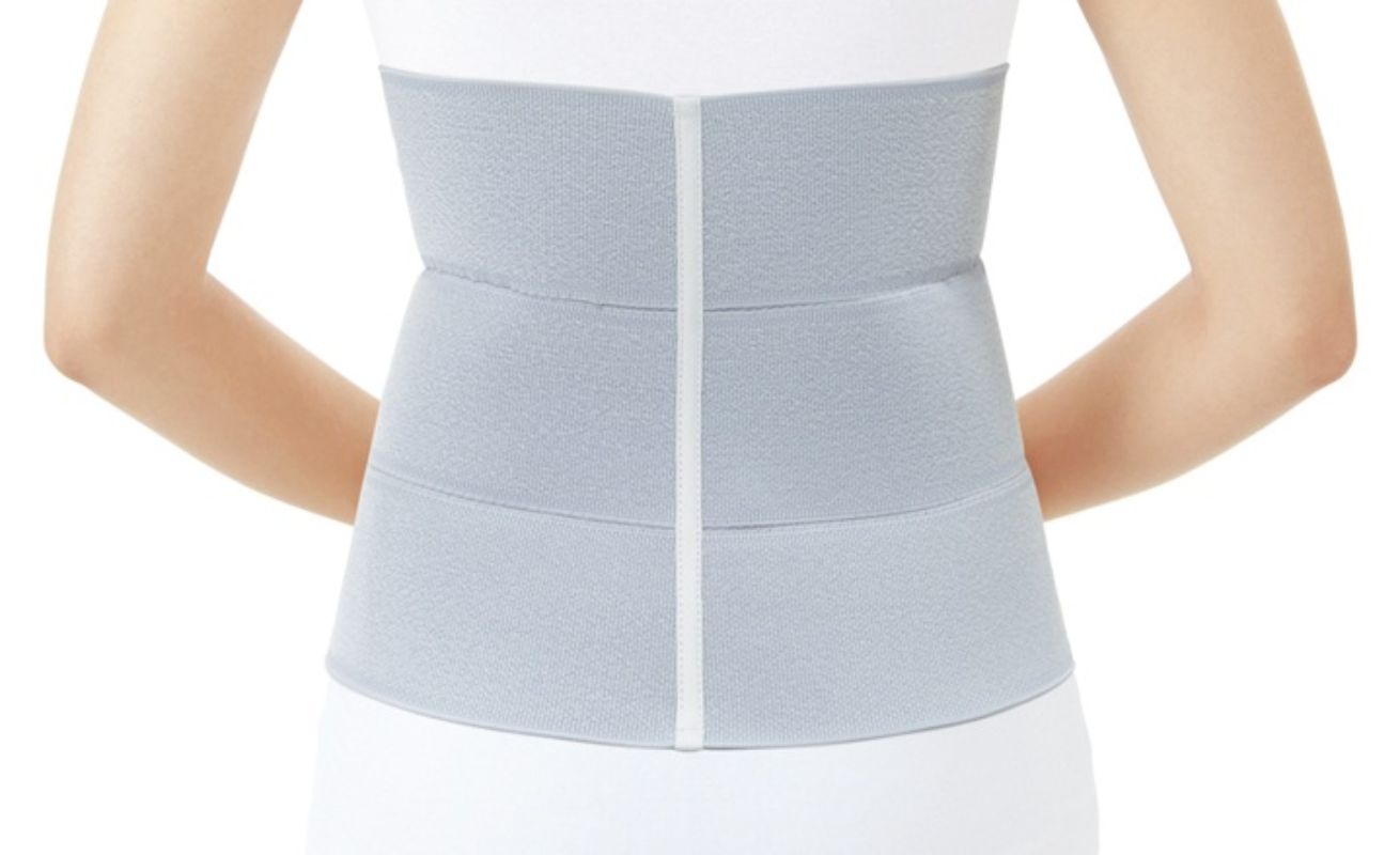 DR. MED 2PANEL ABDOMINAL BINDER B124 LARGE