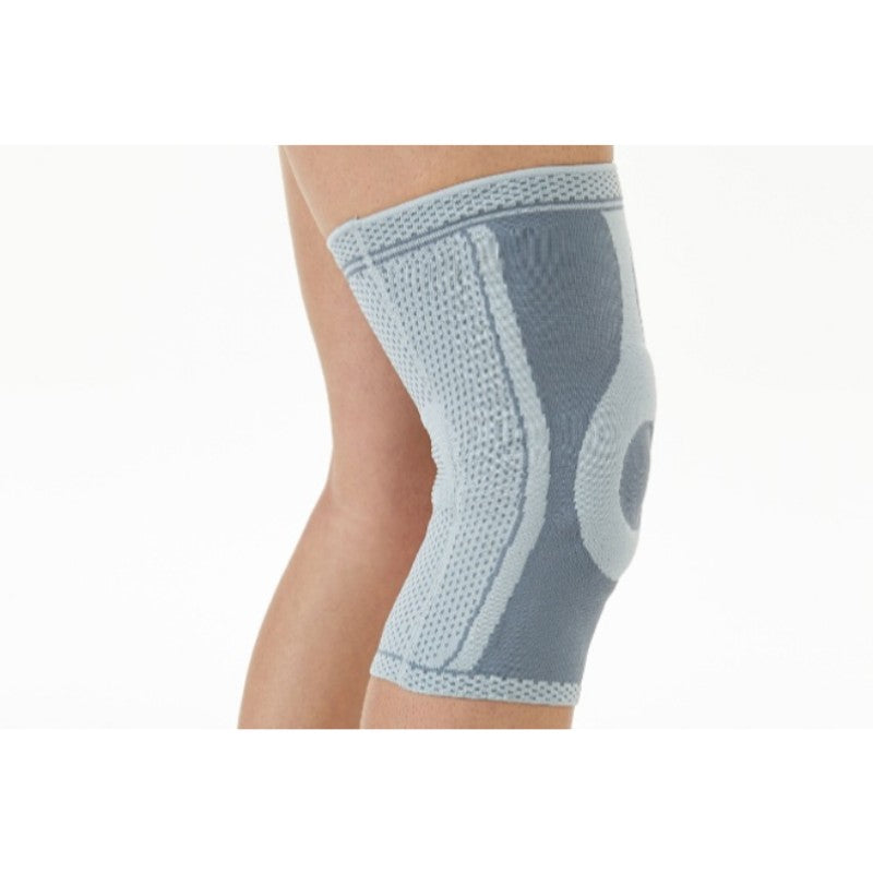 Dr. Med Compression Knee Support With Patella Pad And Splint K070 Large