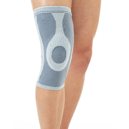 Dr. Med Compression Knee Support With Patella Pad And Splint K070 Xl
