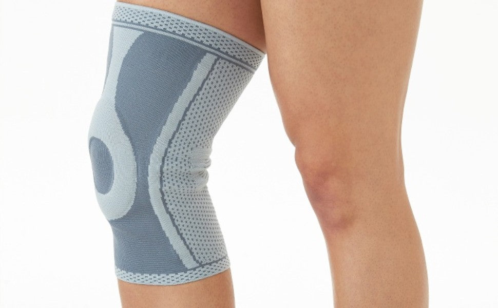 Dr. Med Compression Knee Support With Patella Pad And Splint K070 Xl
