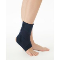 Dr. Med Cross Strap Ankle Support With Springs A011 Large
