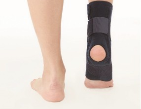 Dr. Med Cross Strap Ankle Support With Springs A011 Xl