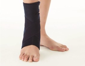 Dr. Med Cross Strap Ankle Support With Springs A011 Xl