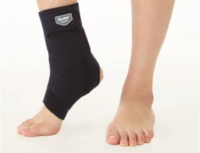 Dr. Med Cross Strap Ankle Support With Springs A011 Xl