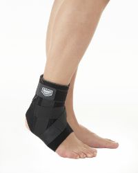 Dr. Med Cross Strap Ankle Support With Stays A002-1 Xl Right