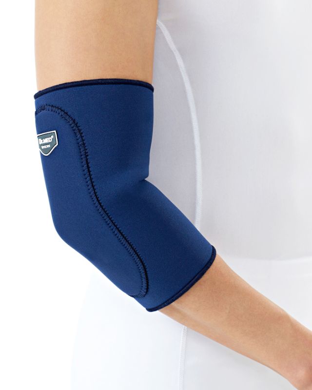 Dr. Med Elastic Elbow Sleeve With Pad E005 Large