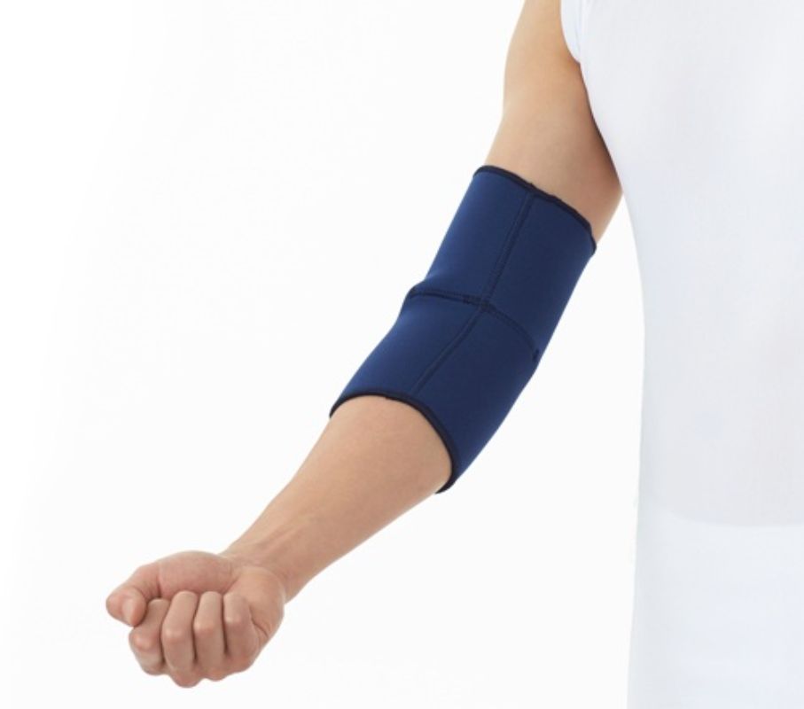 Dr. Med Elastic Elbow Sleeve With Pad E005 Large